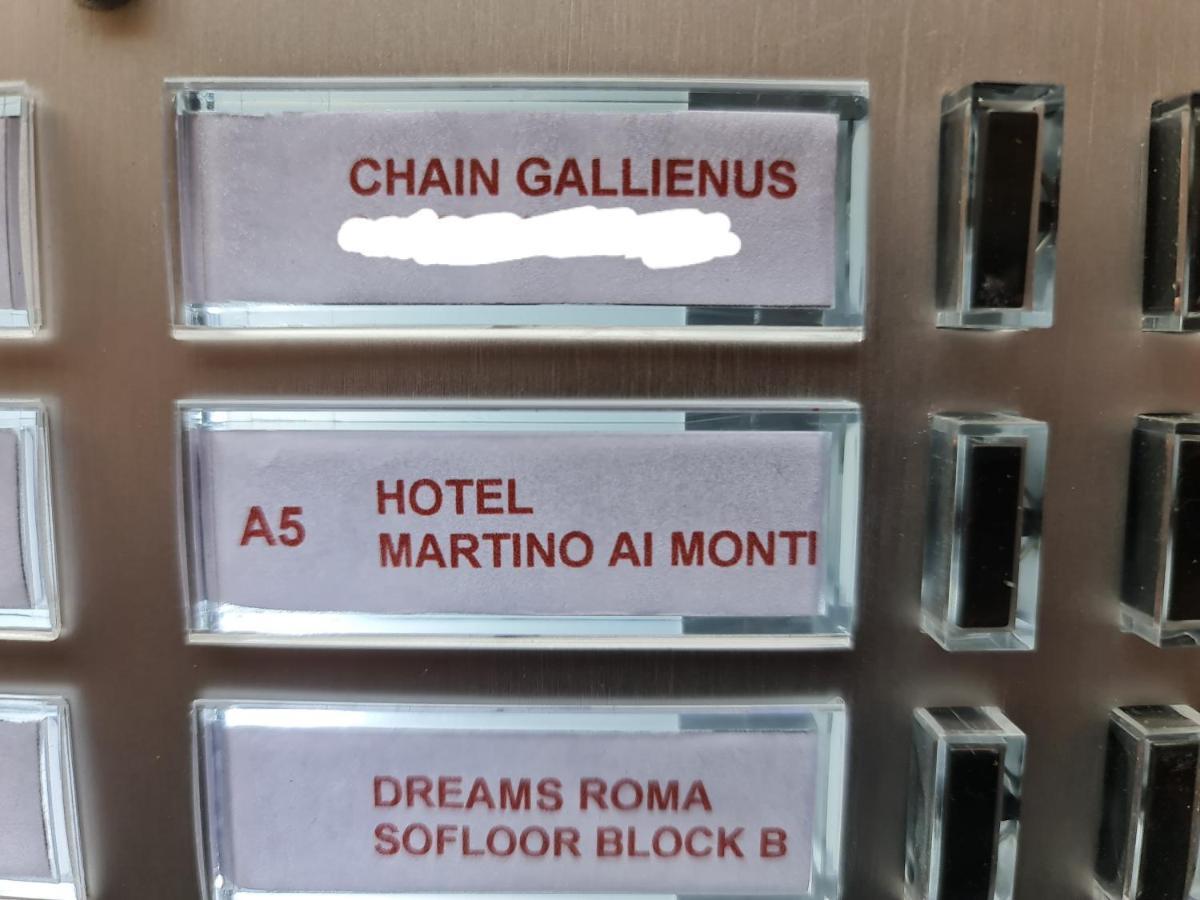 Hotel Martino Ai Monti Rome Exterior photo