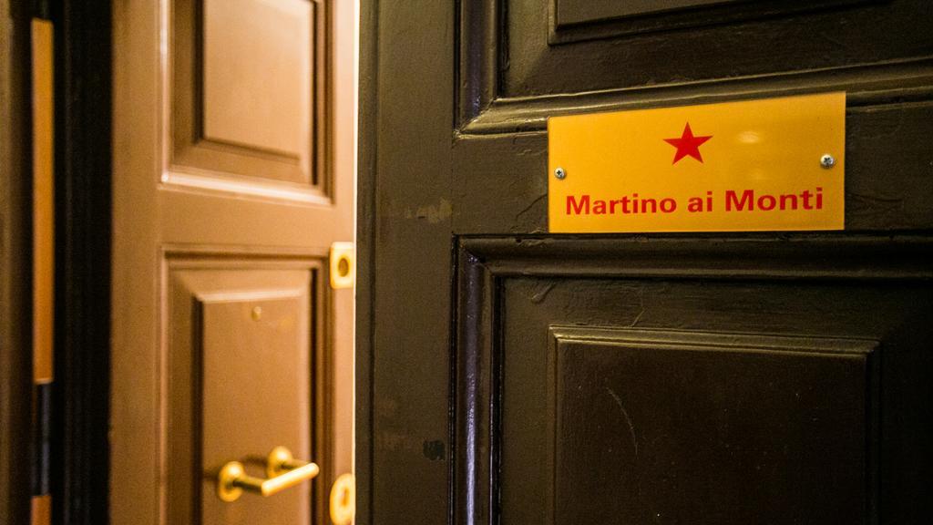 Hotel Martino Ai Monti Rome Exterior photo